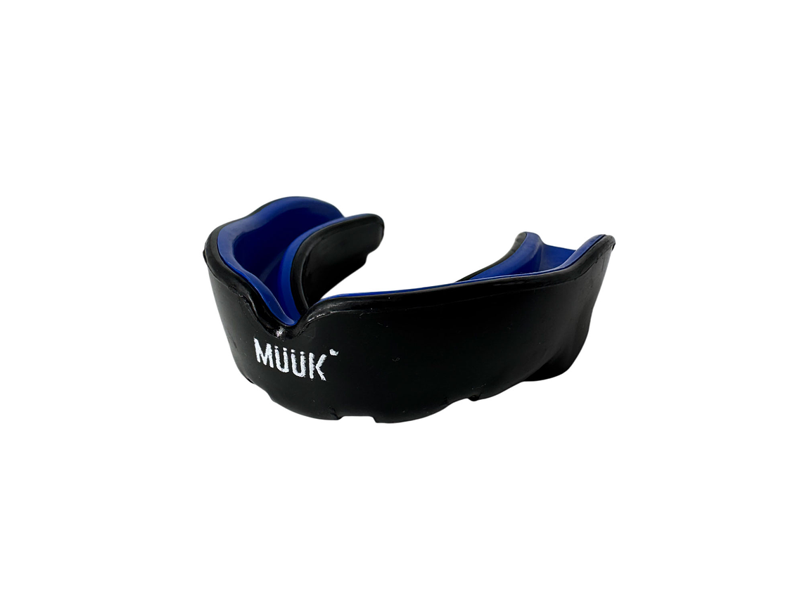 Protector Bucal De Silicona Muuk Simple Adulto Negro 5
