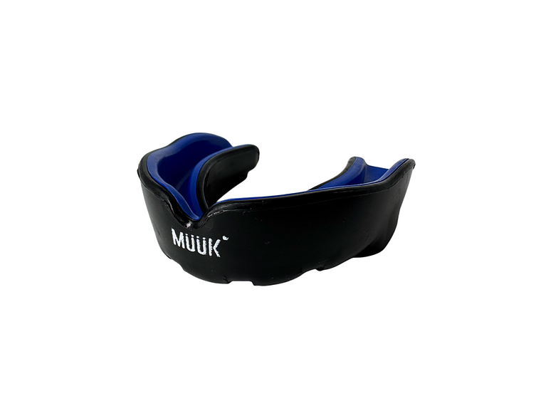 Protector Bucal De Silicona Muuk Simple Adulto Negro 5