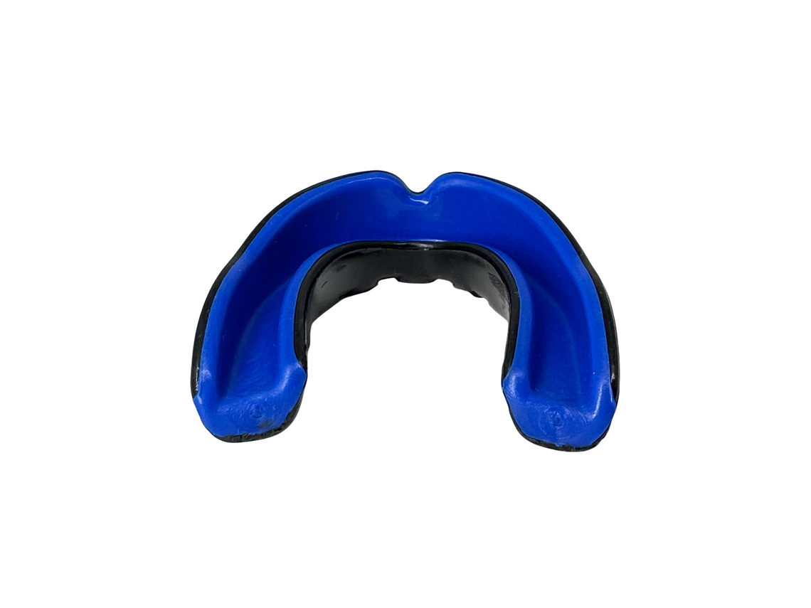 Protector Bucal De Silicona Muuk Simple Adulto Negro 6