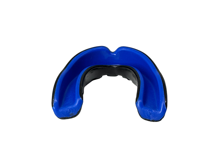 Protector Bucal De Silicona Muuk Simple Adulto Negro 6