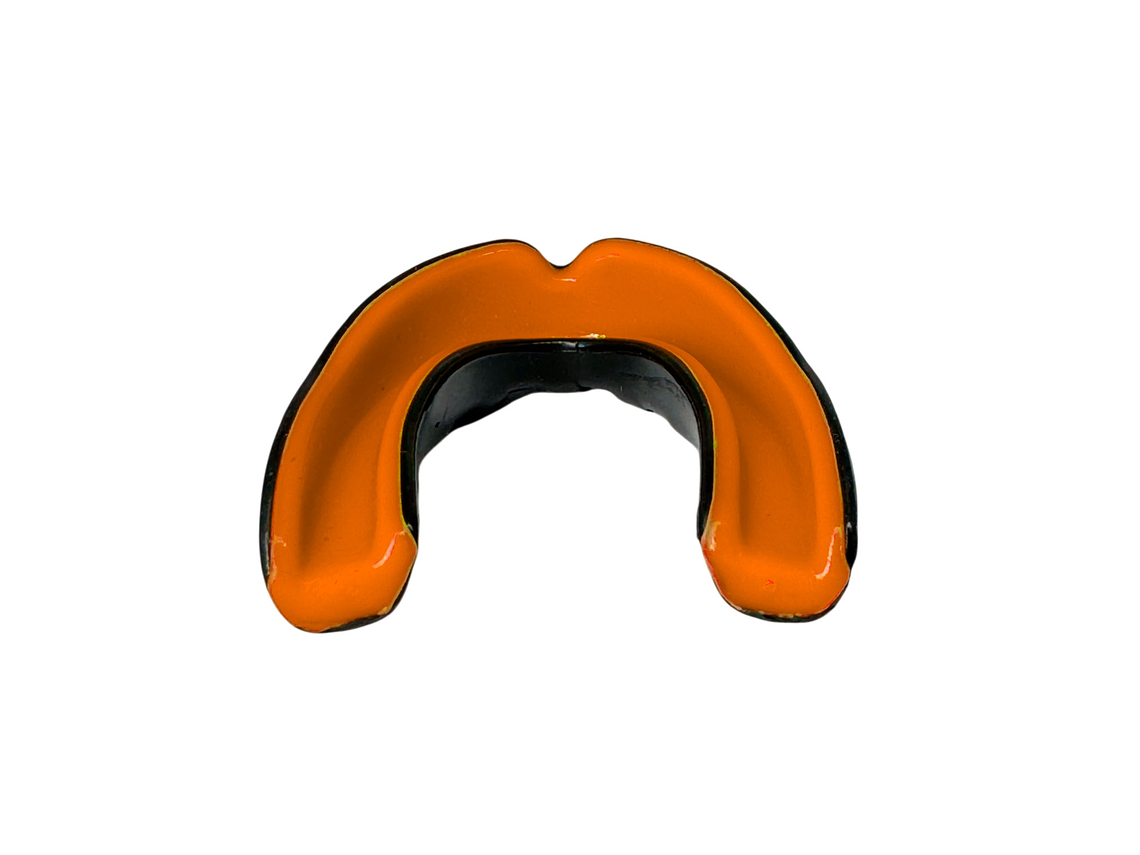 Protector Bucal De Silicona Muuk Simple Adulto Negro 2