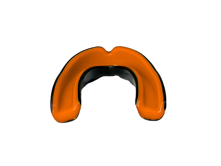 Protector Bucal De Silicona Muuk Simple Adulto Negro 2