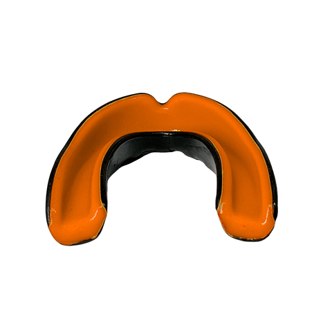 Protector Bucal De Silicona Muuk Simple Adulto Negro