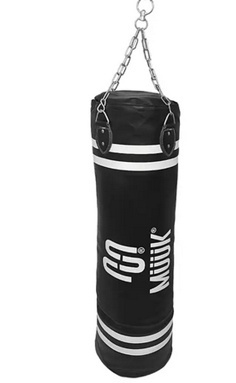 Saco de Boxeo Muuk con Rotor  1.8 Metro Negro