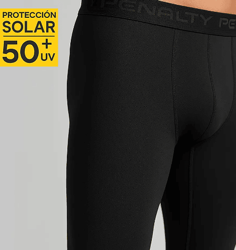Calza Larga Deportiva Penalty Skin Termica Sin Bolsillo