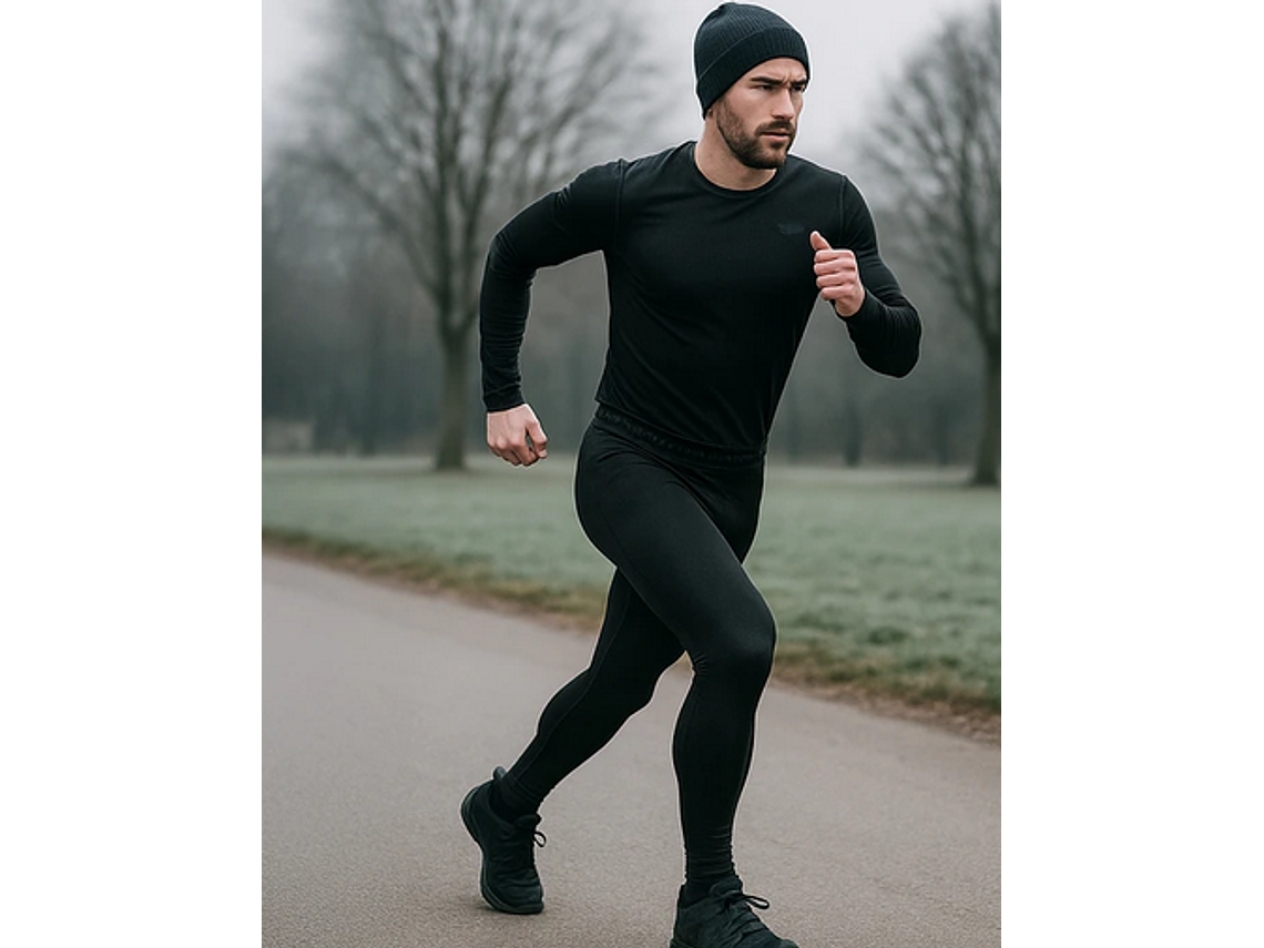 Calza Larga Deportiva Penalty Skin Termica Sin Bolsillo 3