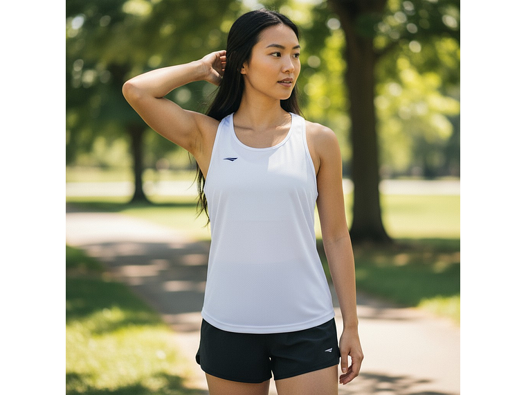 Polera Sin Manga Penalty 284 Femenina Blanco 2