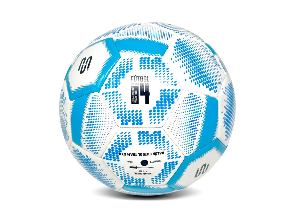 Balon de Futbol Muuk Team XXV N°4 3