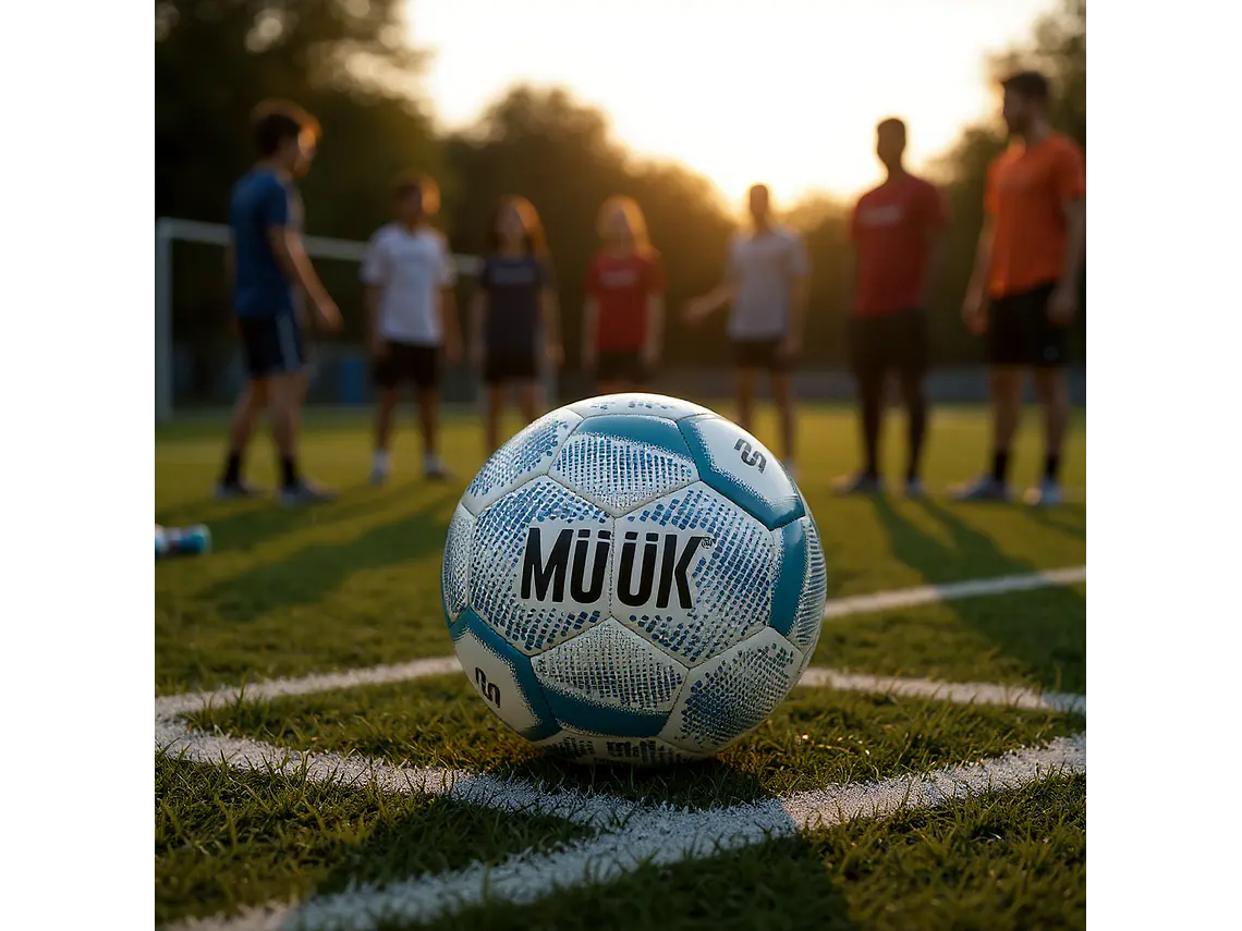 Balon de Futbol Muuk Team XXV N°4 6