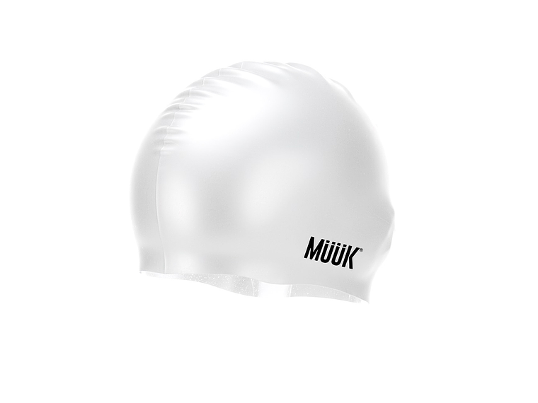 Gorra de Natación Muuk Silicona 2