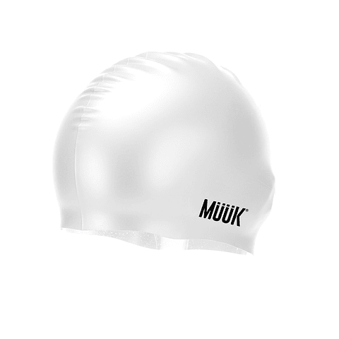 Gorra de Natación Muuk Silicona