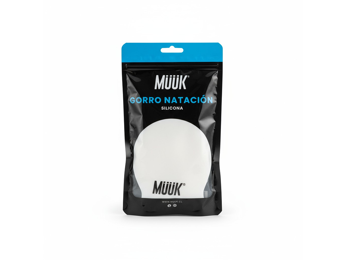 Gorra de Natación Muuk Silicona 6