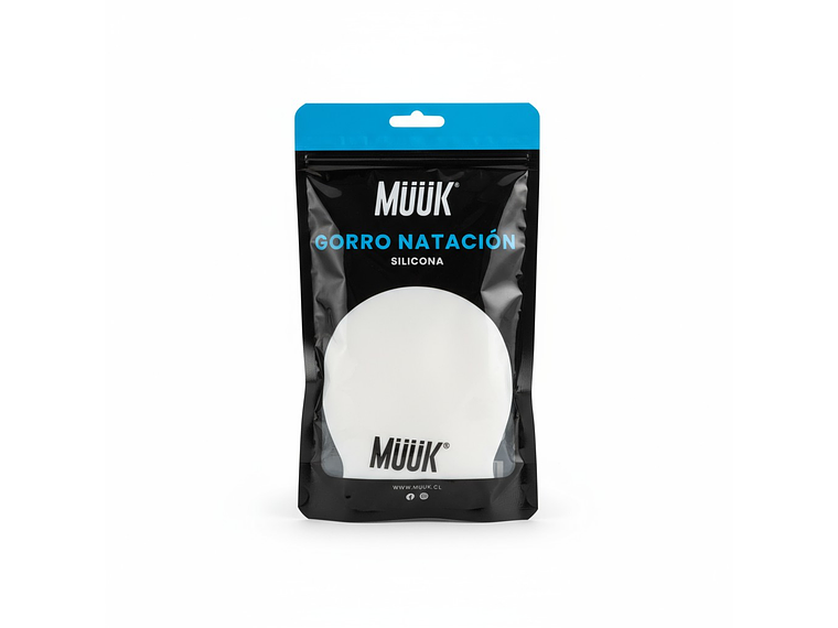 Gorra de Natación Muuk Silicona 6