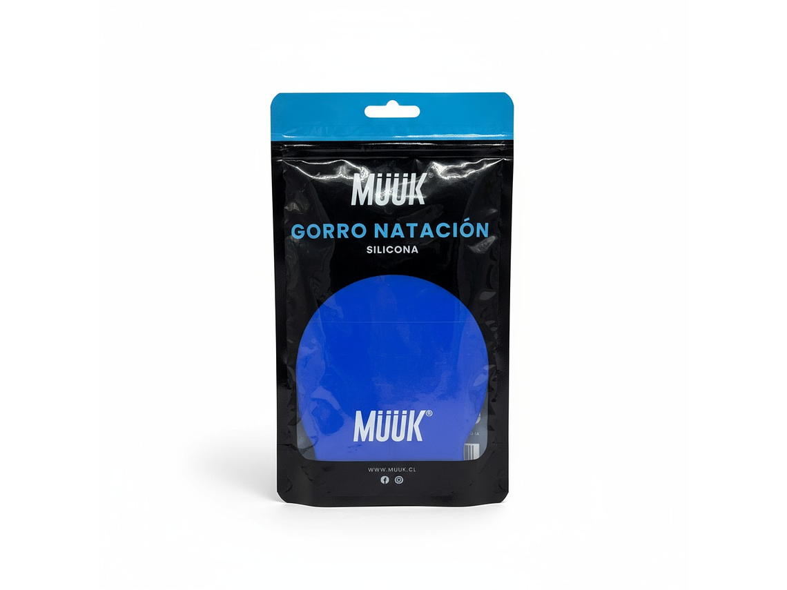 Gorra de Natación Muuk Silicona 7