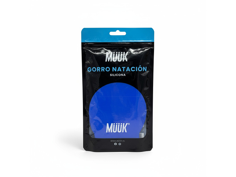 Gorra de Natación Muuk Silicona 7