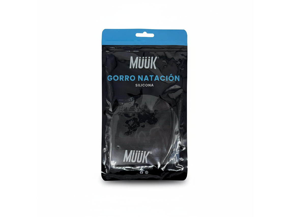 Gorra de Natación Muuk Silicona 5
