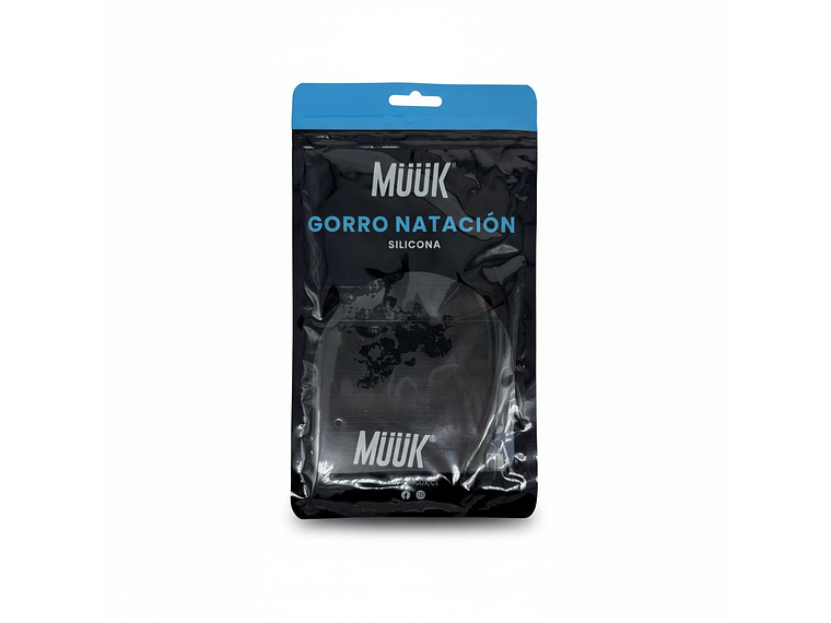 Gorra de Natación Muuk Silicona 5