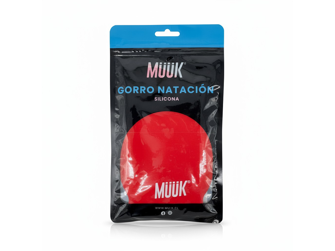 Gorra de Natación Muuk Silicona 8