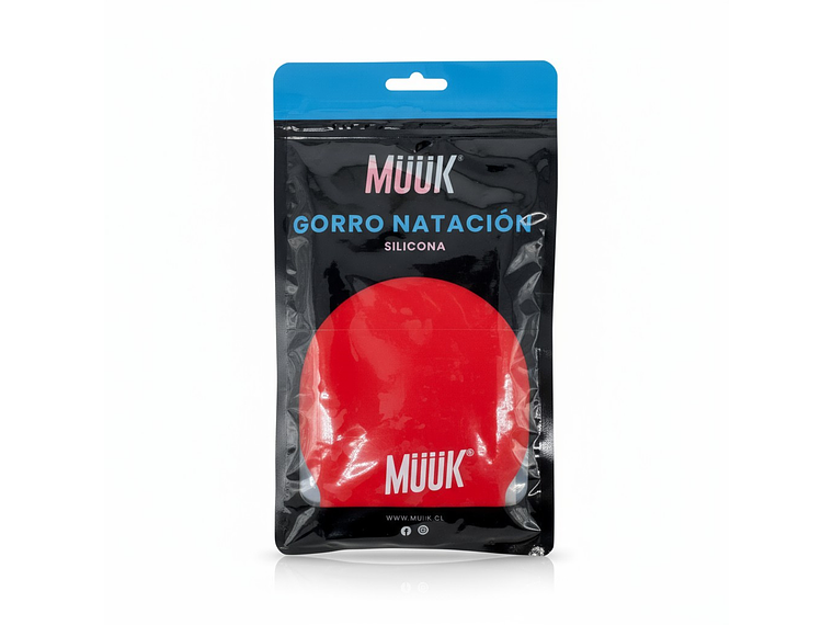 Gorra de Natación Muuk Silicona 8