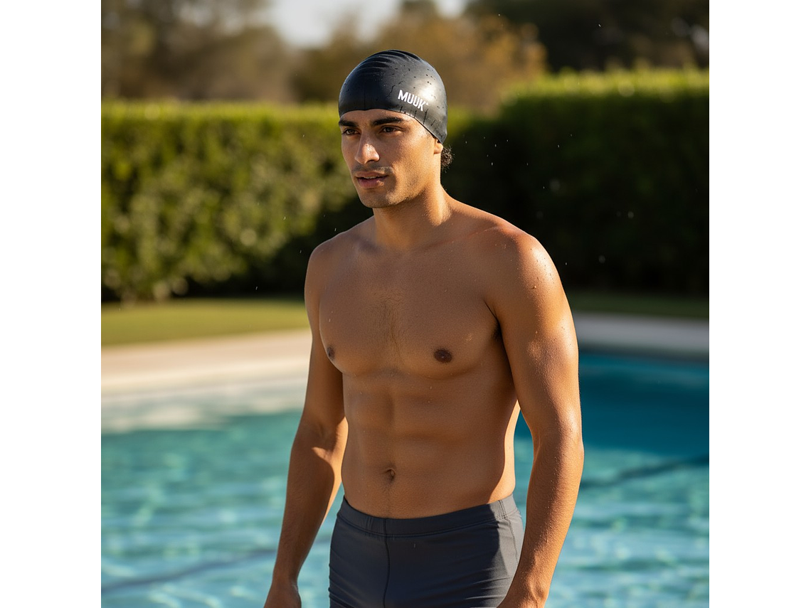 Gorra de Natación Muuk Silicona 9