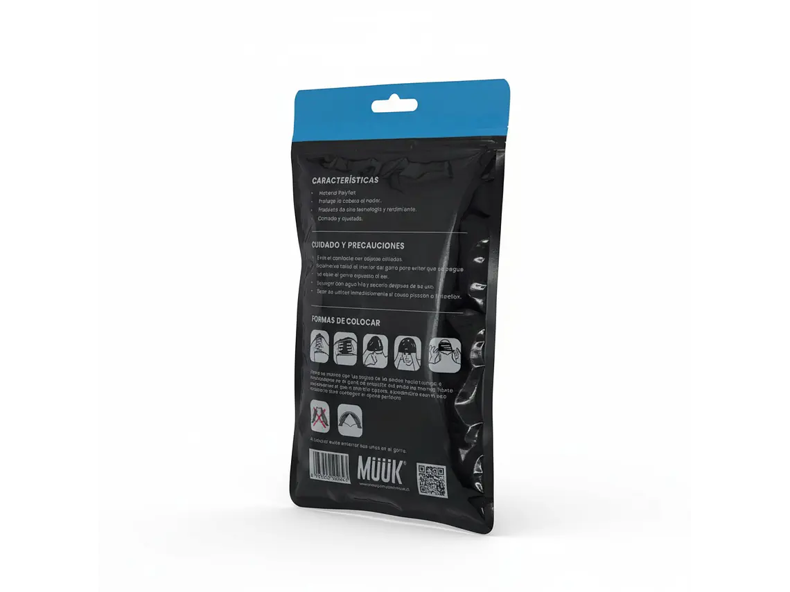 Gorra de Natación Muuk Polyflex 6