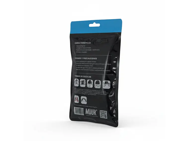 Gorra de Natación Muuk Polyflex 6