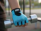 Guante de Pesas Muuk Fit Grip Celeste - Miniatura 8