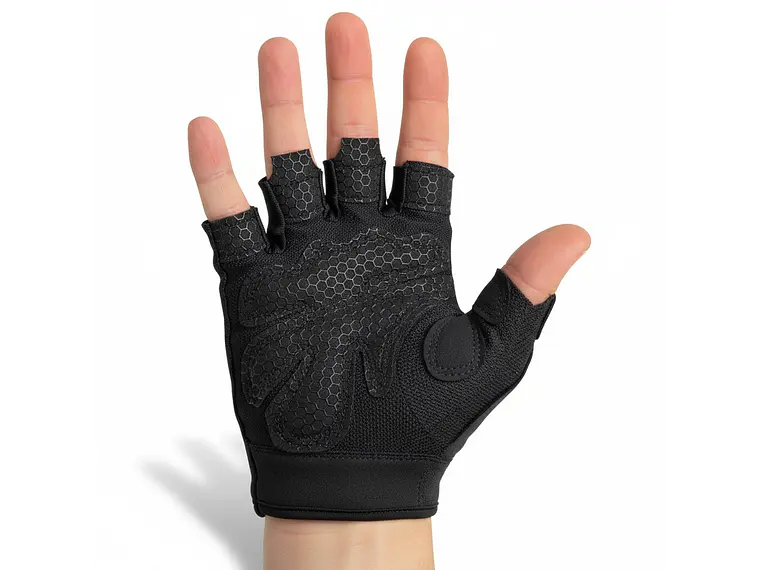 Guante de Pesas Muuk Fit Grip Negro 3