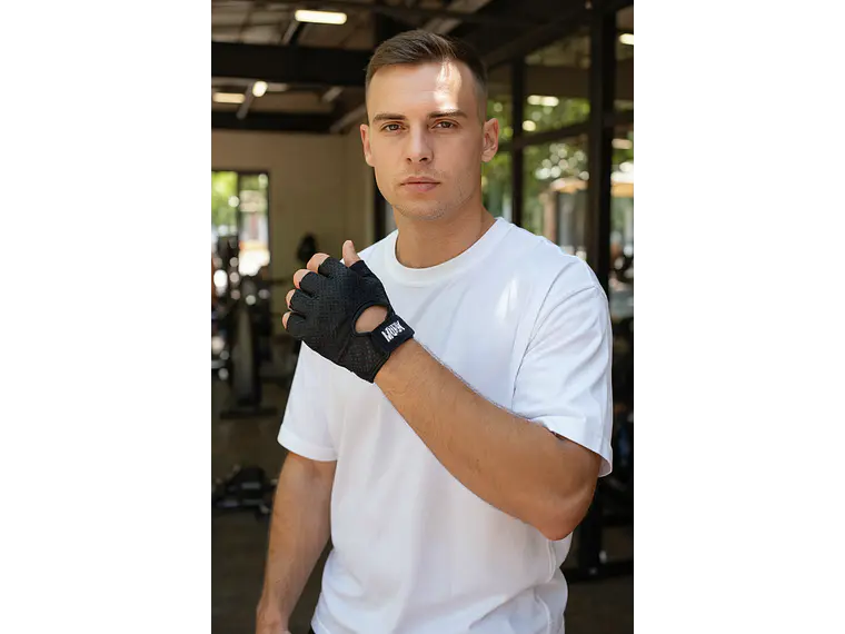 Guante de Pesas Muuk Fit Grip Negro 6