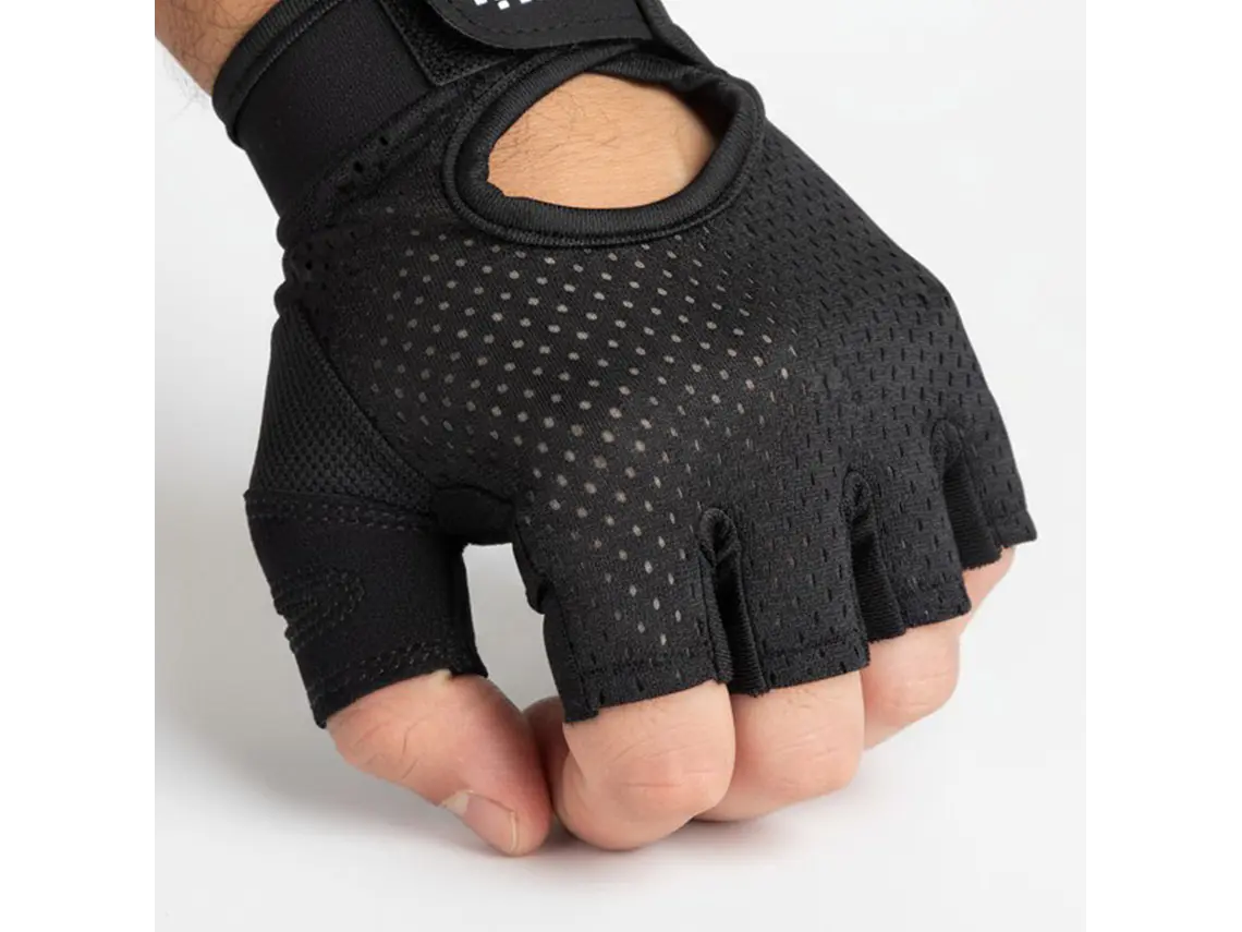 Guante de Pesas Muuk Fit Grip Negro 4