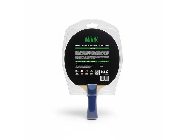 Paleta De Ping Pong Muuk Starter 5