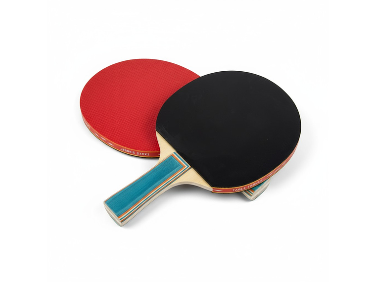 Set de Ping Pong Paletas + Pelotas Muuk First Shot 5