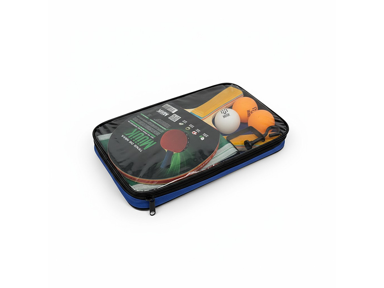 Set de Ping Pong Paletas + Pelotas + Red Muuk 6