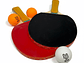 Set de Ping Pong Paletas + Pelotas + Red Muuk - Miniatura 5