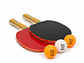 Set de Ping Pong Paletas + Pelotas + Red Muuk - Miniatura 2