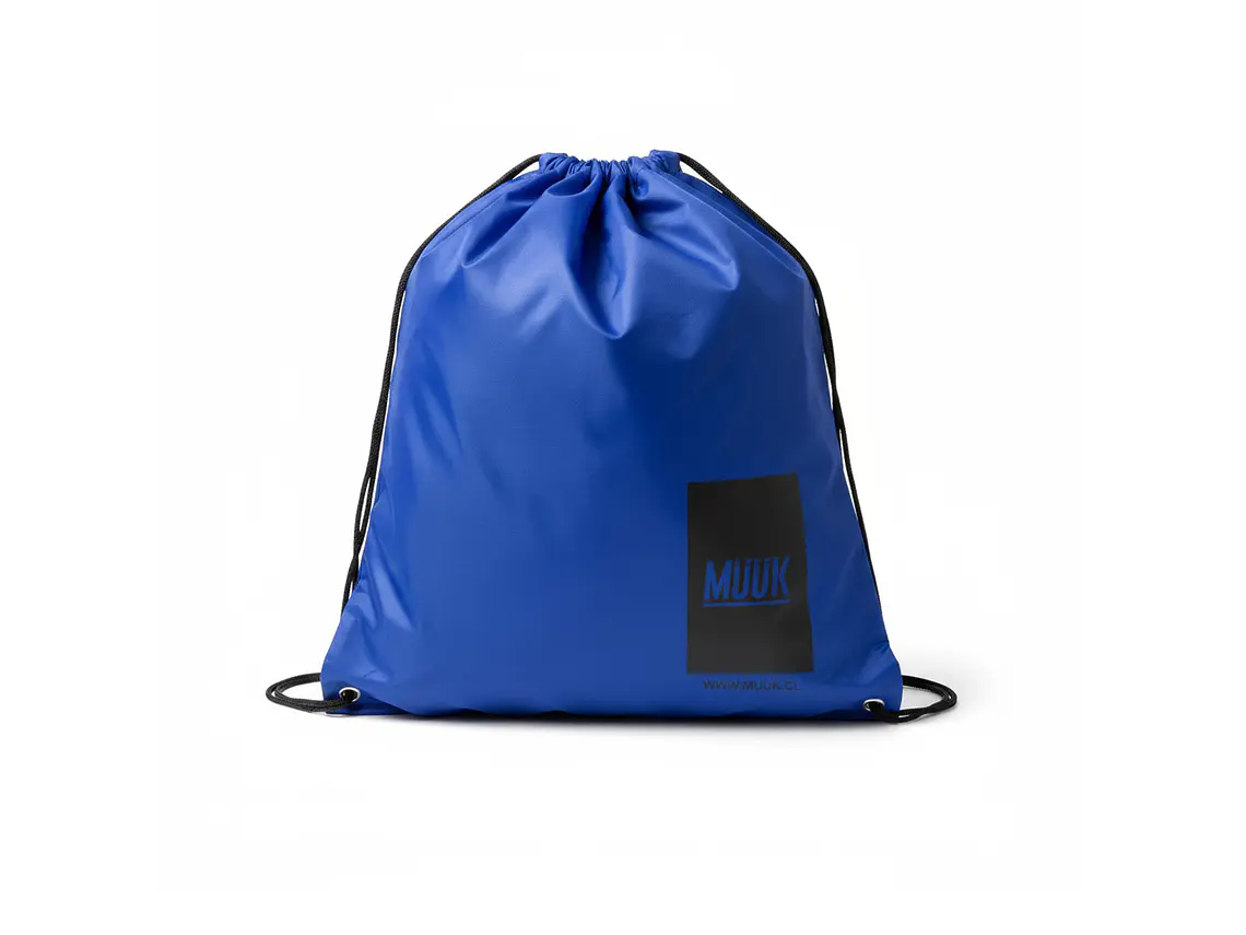 Bolso Morral Muuk Pequeño Azul 1