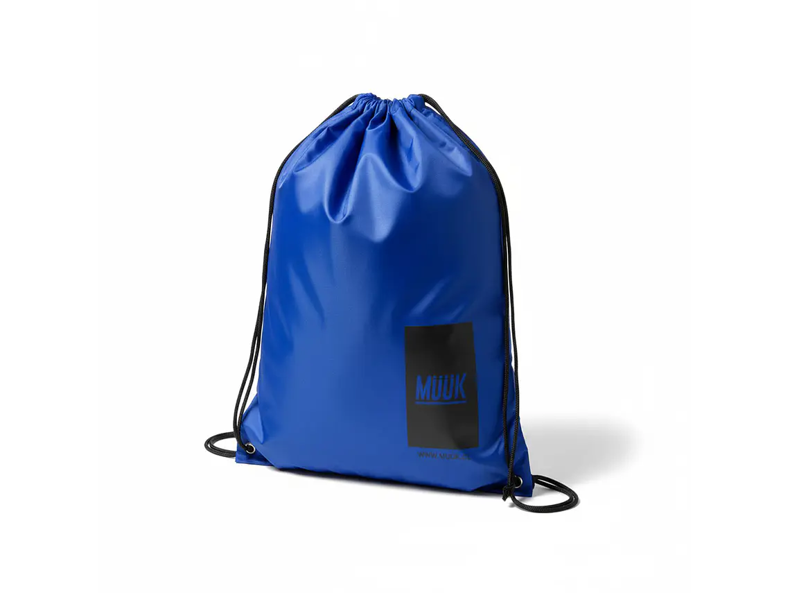 Bolso Morral Muuk Pequeño Azul 2