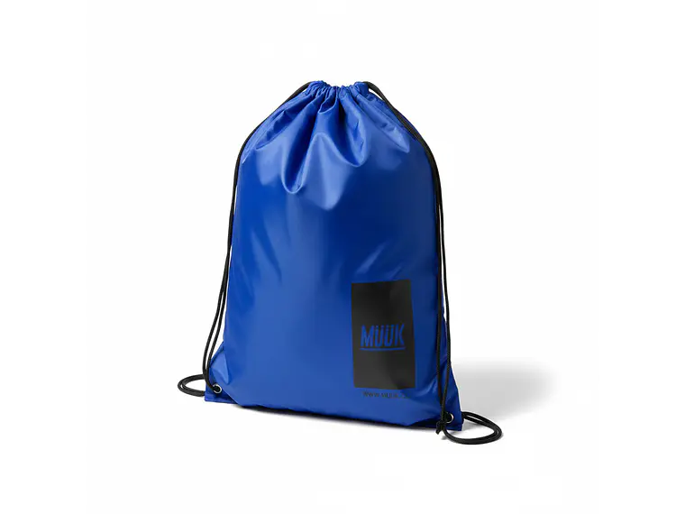 Bolso Morral Muuk Pequeño Azul 2