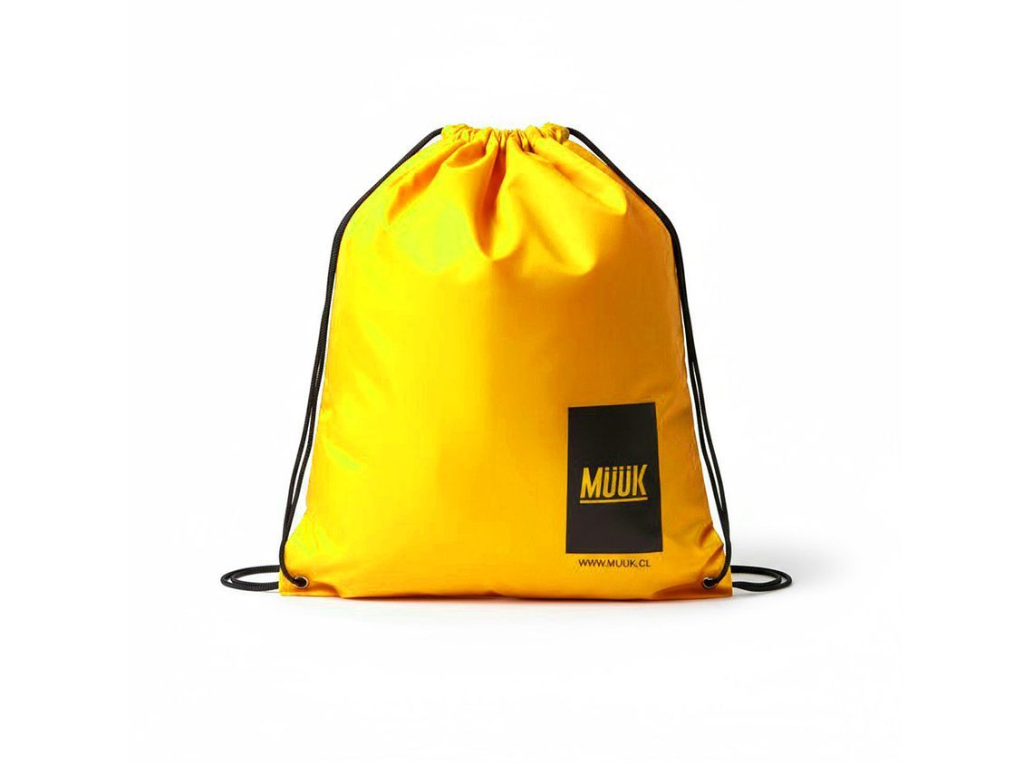   Bolso Morral Muuk Pequeño Amarillo 1