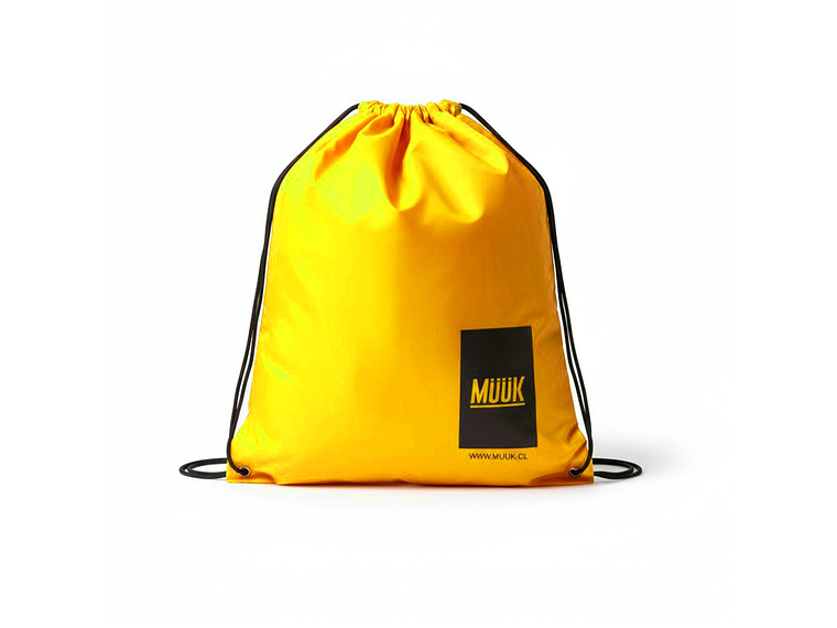   Bolso Morral Muuk Pequeño Amarillo 1