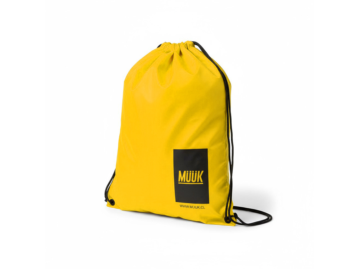   Bolso Morral Muuk Pequeño Amarillo 2