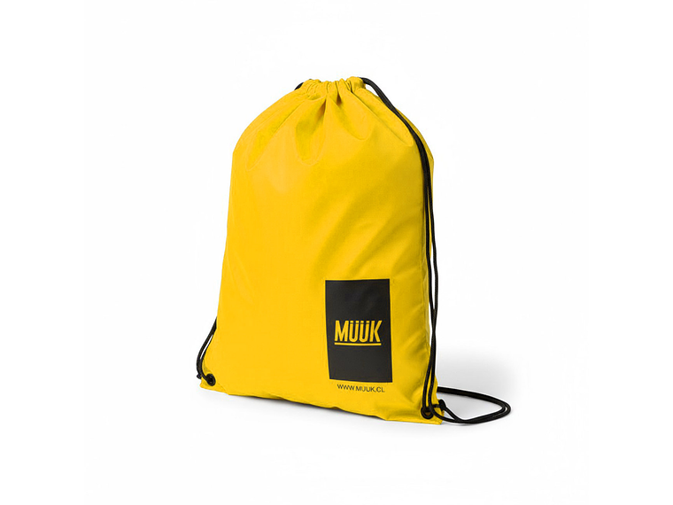   Bolso Morral Muuk Pequeño Amarillo 2