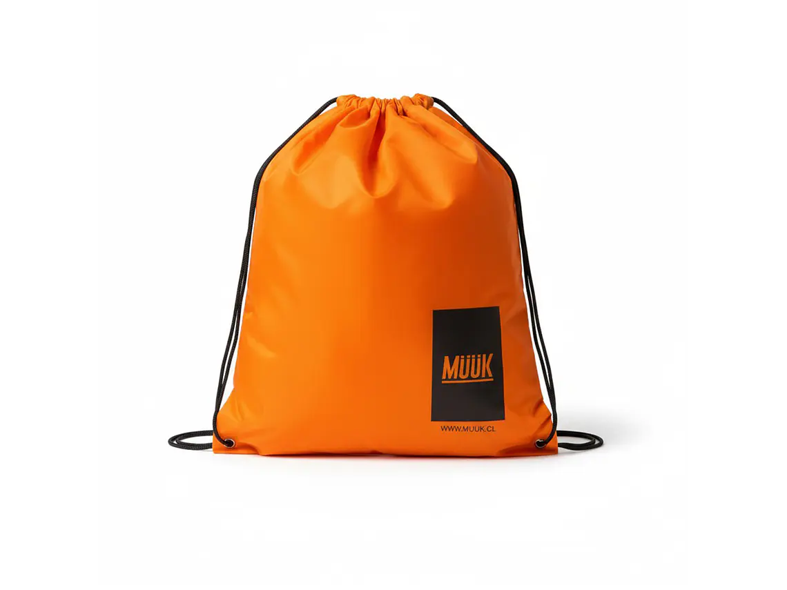  Bolso Morral Muuk Pequeño Naranjo 1
