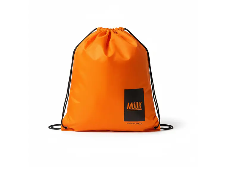  Bolso Morral Muuk Pequeño Naranjo 1