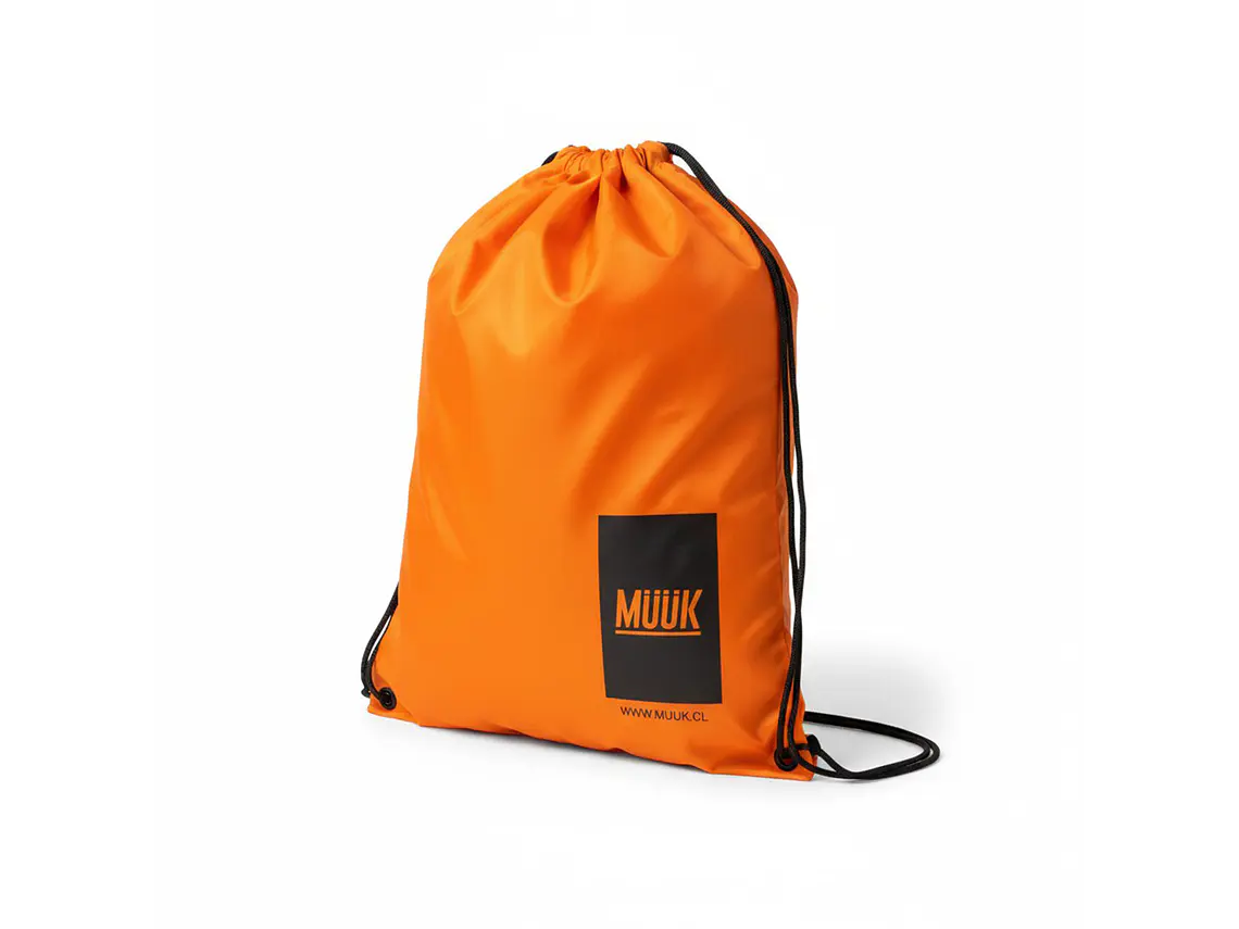  Bolso Morral Muuk Pequeño Naranjo 2
