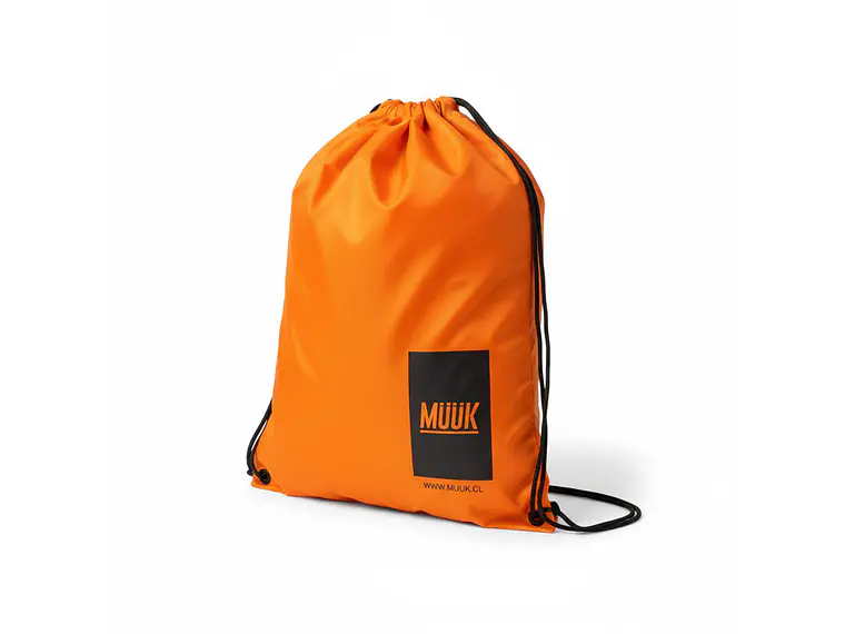  Bolso Morral Muuk Pequeño Naranjo 2