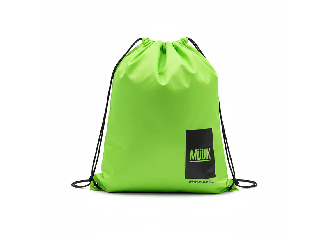 Bolso Morral Muuk Pequeño Verde 1