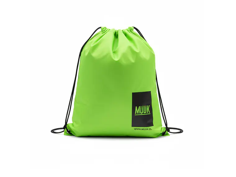 Bolso Morral Muuk Pequeño Verde 1