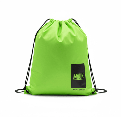 Bolso Morral Muuk Pequeño Verde