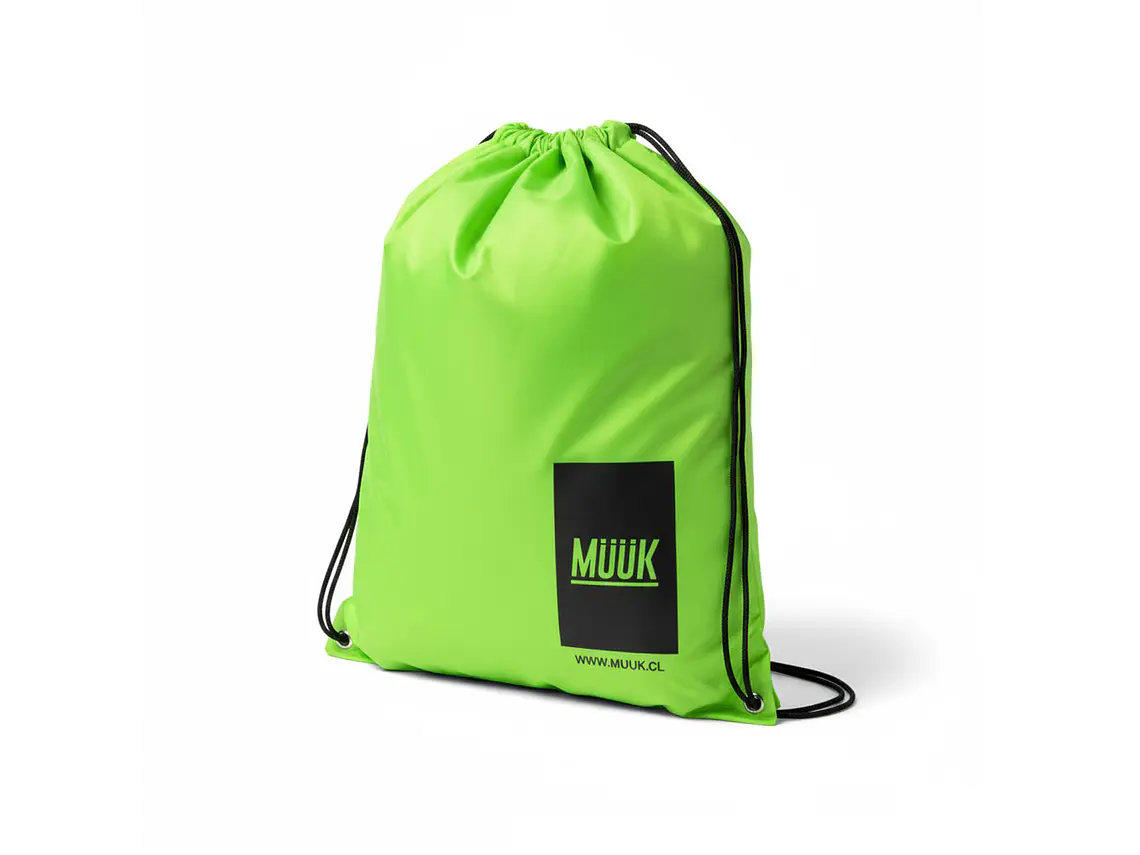 Bolso Morral Muuk Pequeño Verde 2